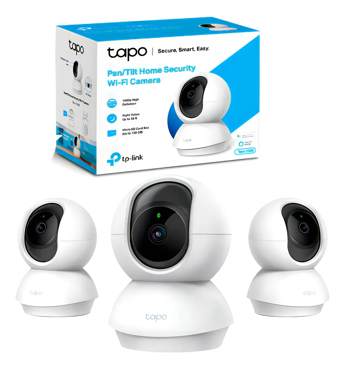 Cámara Wifi TAPO con resolución 2MP