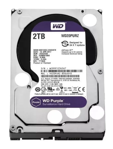WD Purple 2TB.