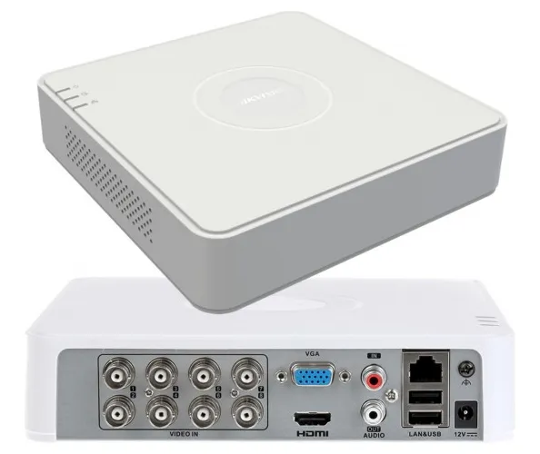 Hikvision DVR Turbo HD de 8 canales 5mpx