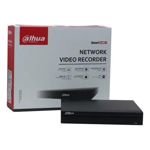 NVR Dahua De 8 Canales PoE 4K/8mpx