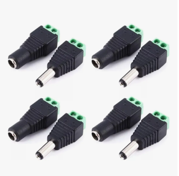 Conectores Dc Borner Cctv 10M/10H